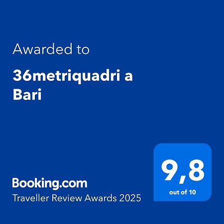 "36Metriquadri" A Bari 아파트 외부 사진